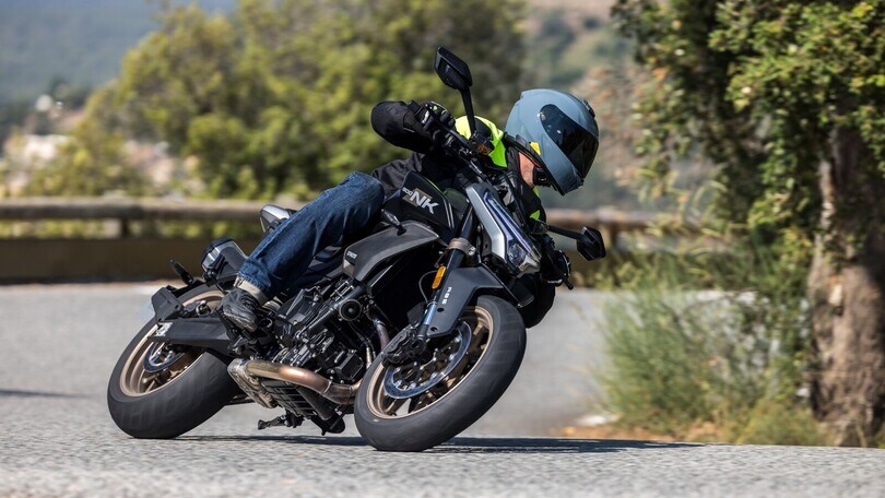 Test CFMOTO 800 NK, LE FOTO DELLA PROVA