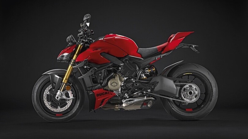 Streetfighter V4, eccolo con gli accessori Ducati Performance