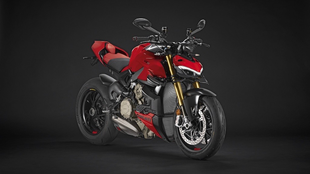 Ducati: ancora più grinta (e meno peso) per la Streetfighter V4