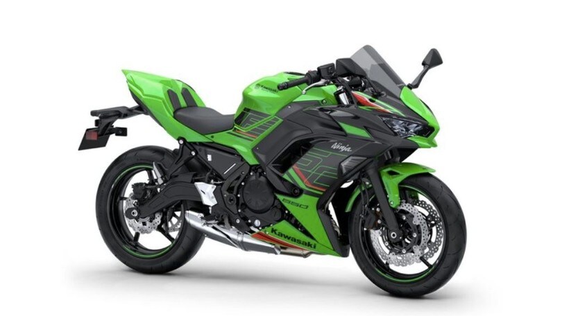 Kawasaki: calano i prezzi delle 650