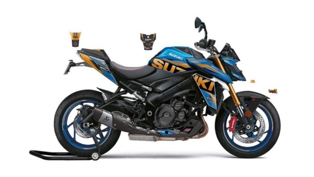 Suzuki, look da corsa per la GSX-S1000 targata SERT