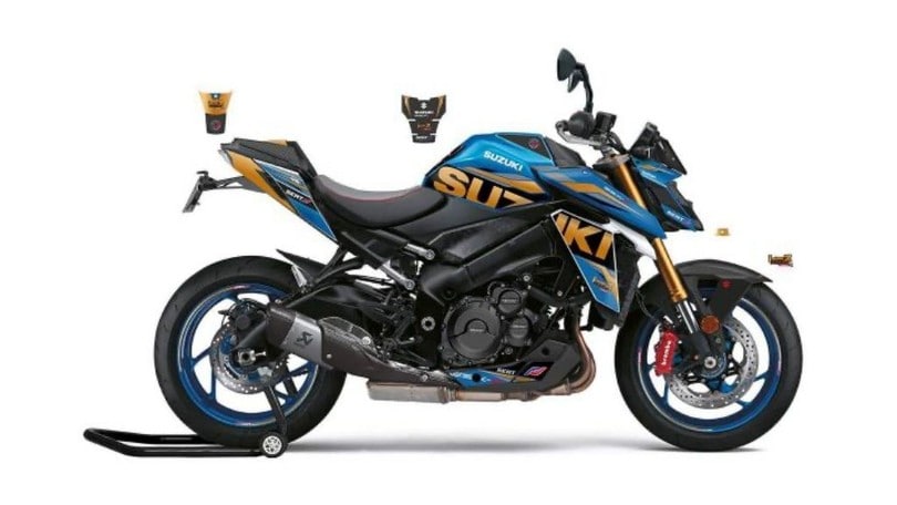 Suzuki, look da corsa per la GSX-S1000 targata SERT