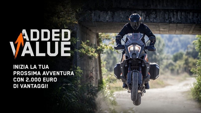 KTM, arriva la promo per Super Duke e Super Adventure