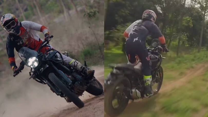 Royal Enfield: la nuova Himalayan 450 nel video di CS Santosh