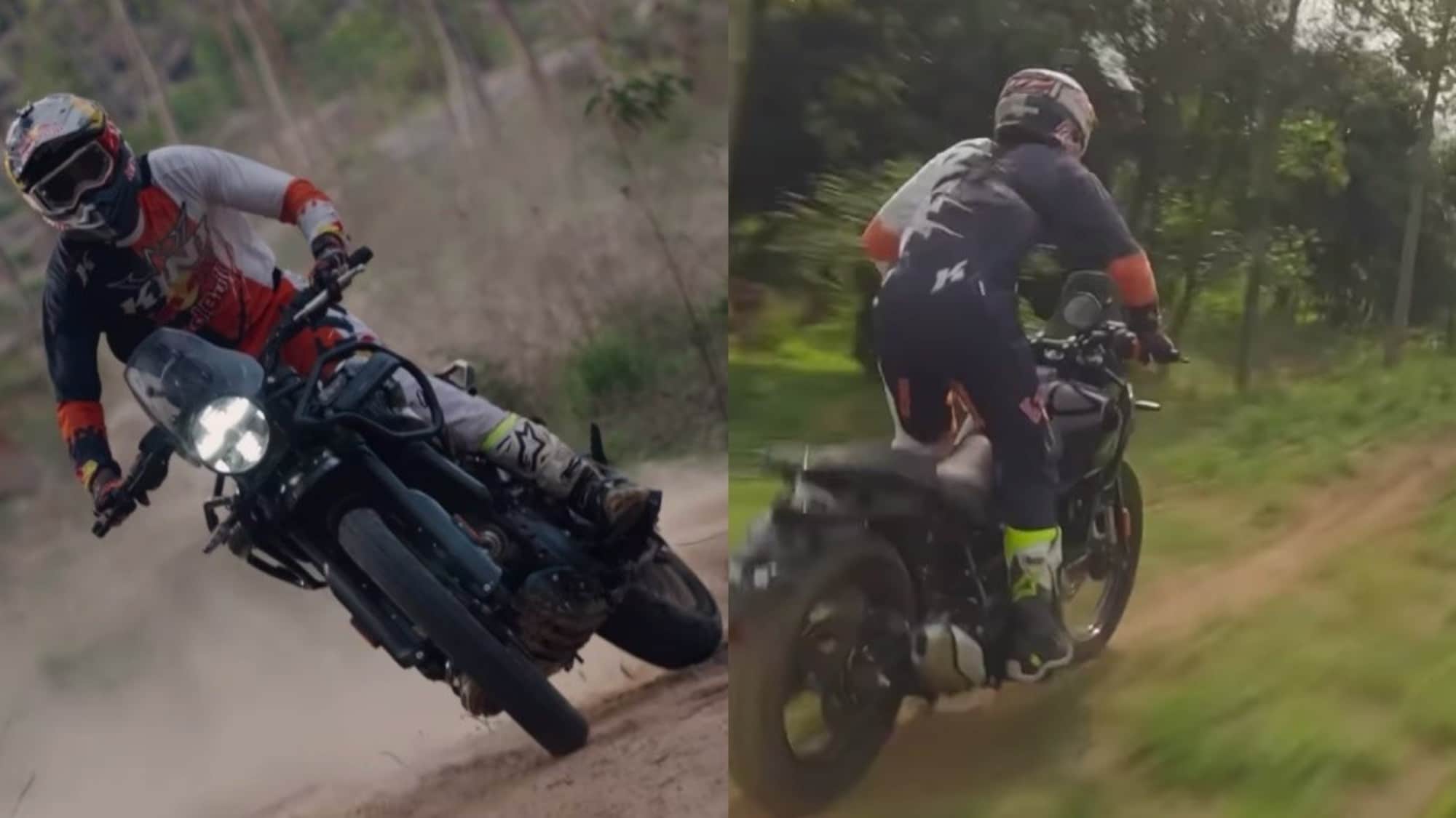 Royal Enfield: la nuova Himalayan 450 nel video di CS Santosh