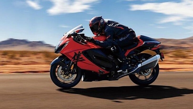 Suzuki Hayabusa 25th Anniversary