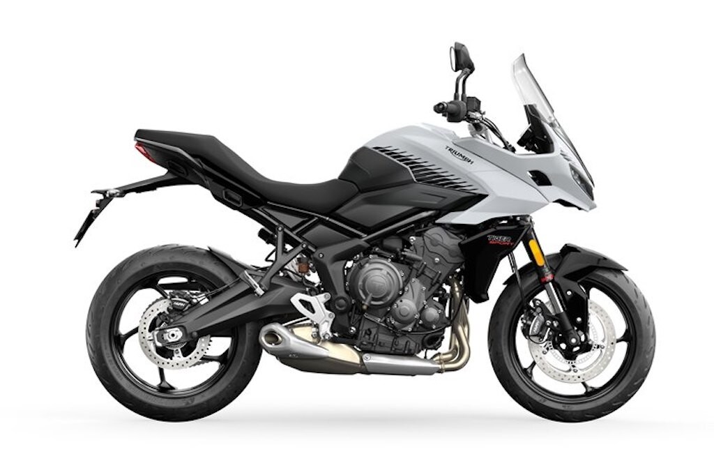 Triumph, arrivano nuovi colori per il 2024