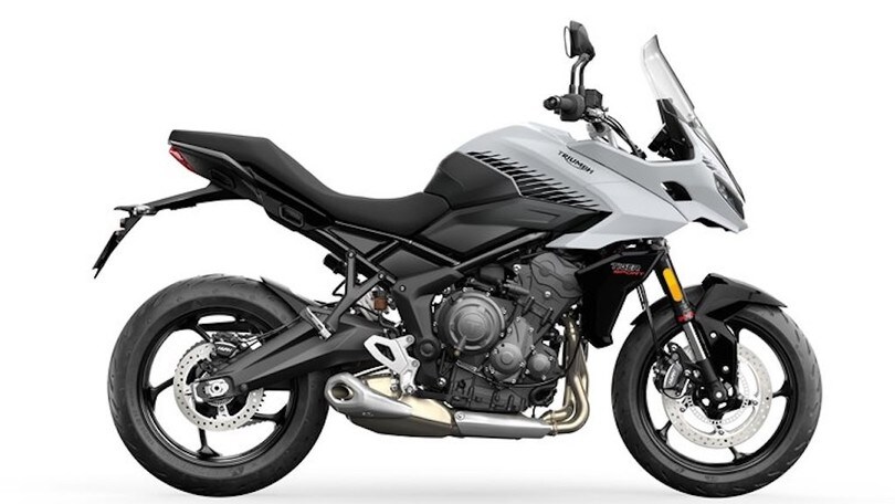 Triumph, arrivano nuovi colori per il 2024