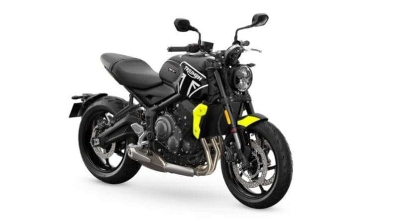 Triumph, le colorazioni 2024