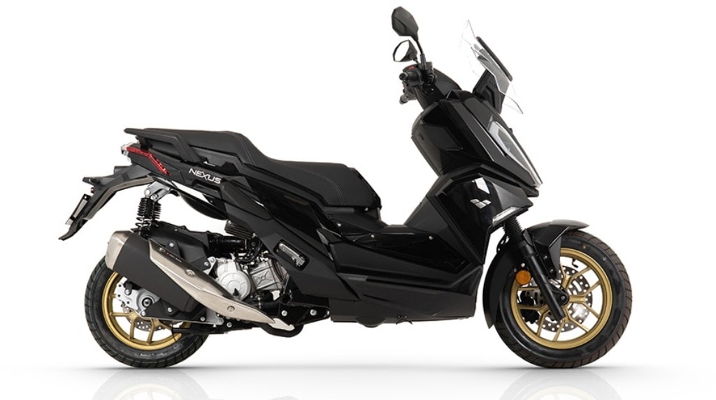 Nexus 125, il nuovo scooter made in UK firmato Lexmoto