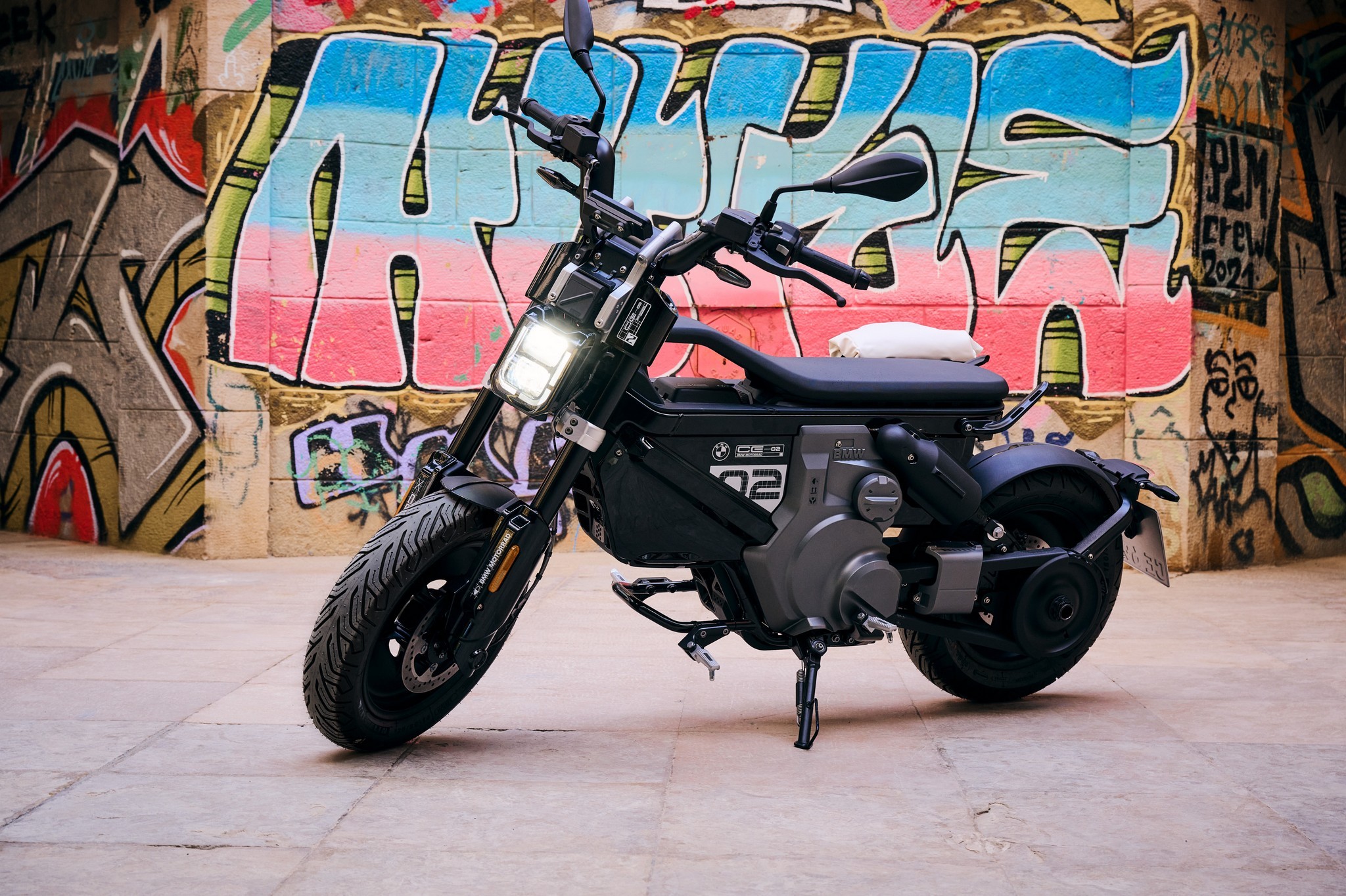 BMW CE 02: c'è un nuovo protagonista in città