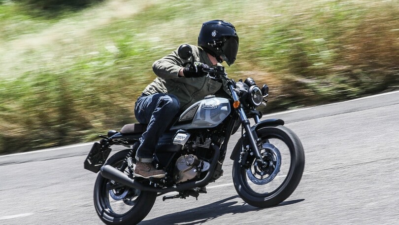 Test Mondial Spartan 125, LE FOTO DELLA PROVA