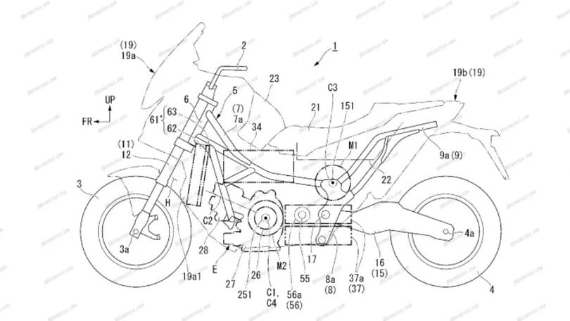 Honda, un'ibrida in arrivo? Il brevetto mostra ben tre motori