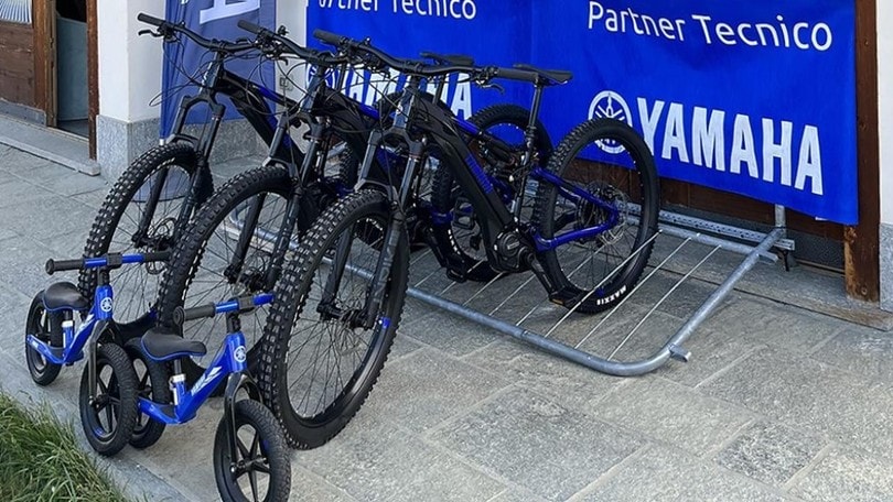 Yamaha e Giorgio Rocca, a Livigno e Saint Moritz in sella alla Moro 07