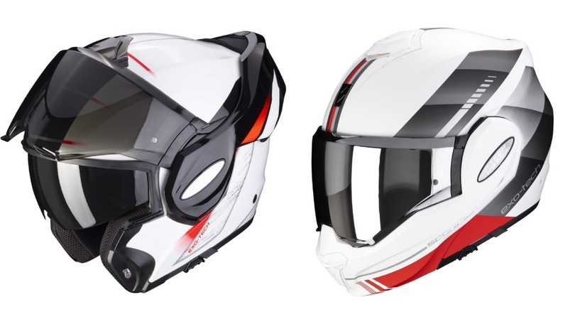 Scorpion Exo Tech EVO, il casco double face
