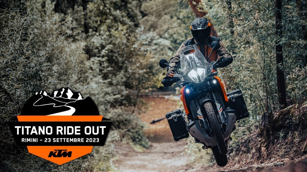 KTM "Titano Ride Out", il viaggio-raduno per gli amanti della gamma Travel