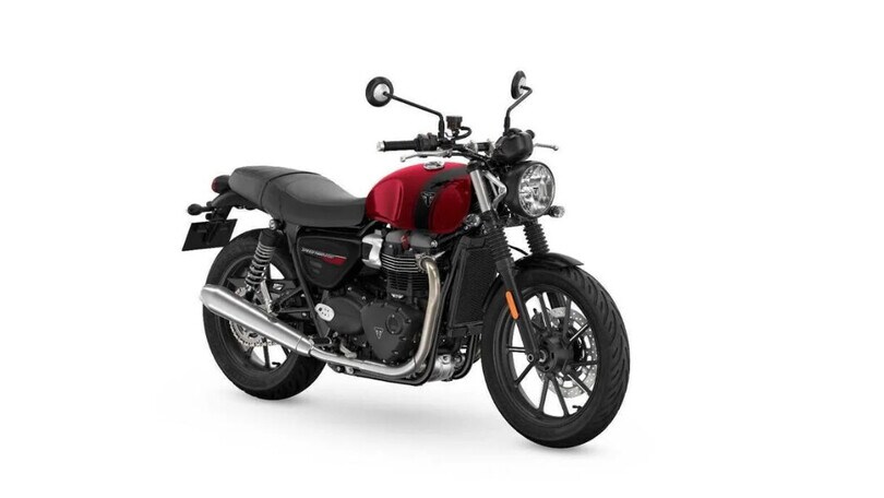 Triumph, le nuove colorazioni della gamma Bonneville