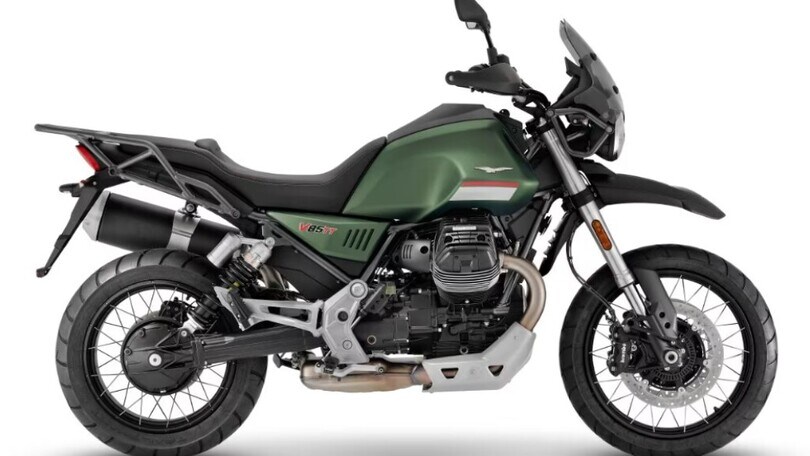 Moto Guzzi, troppe moto a Mandello del Lario: la V85TT si sposta in Veneto