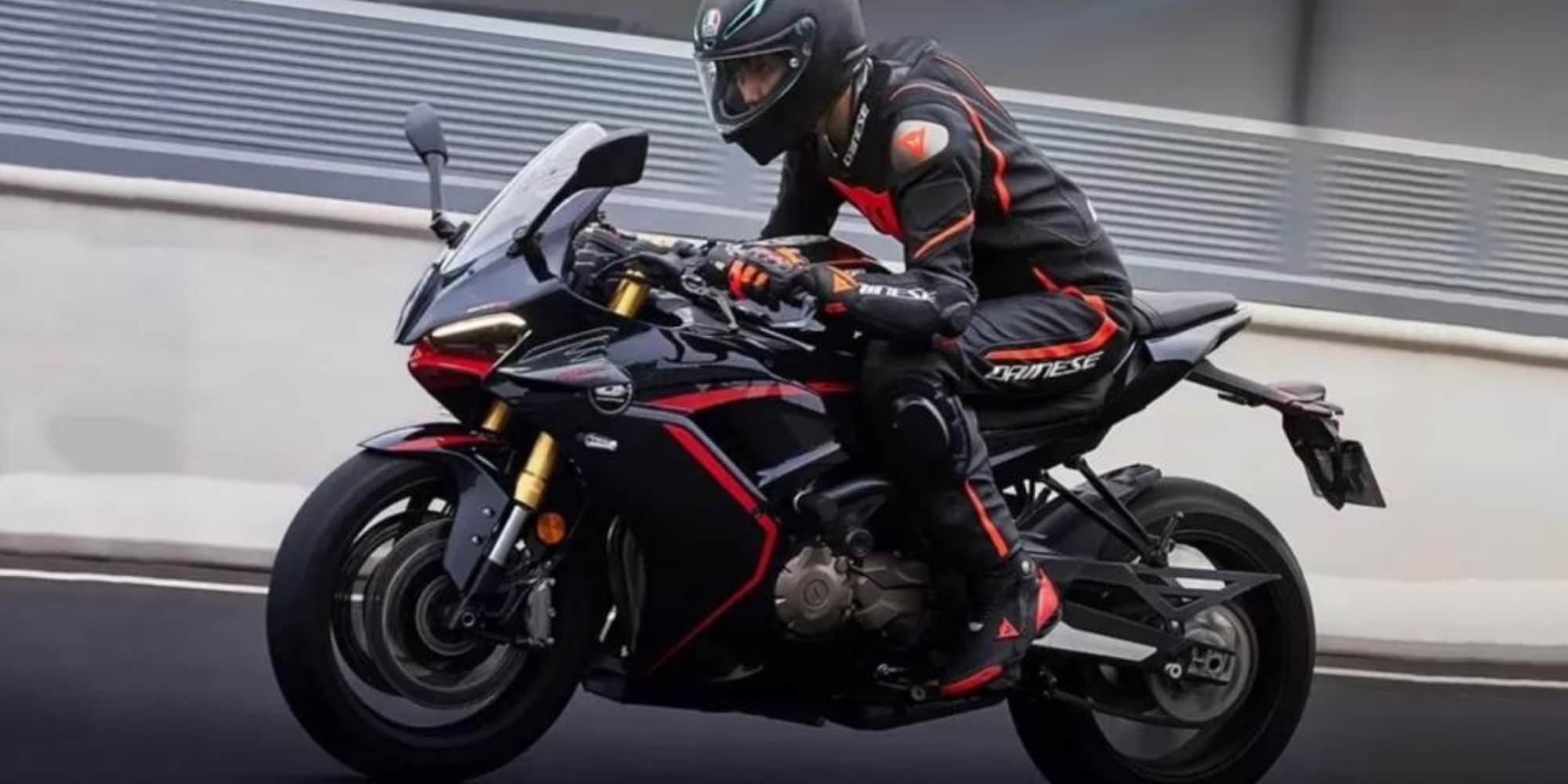 QJ Motor lancia la sportiva SRK 600 R
