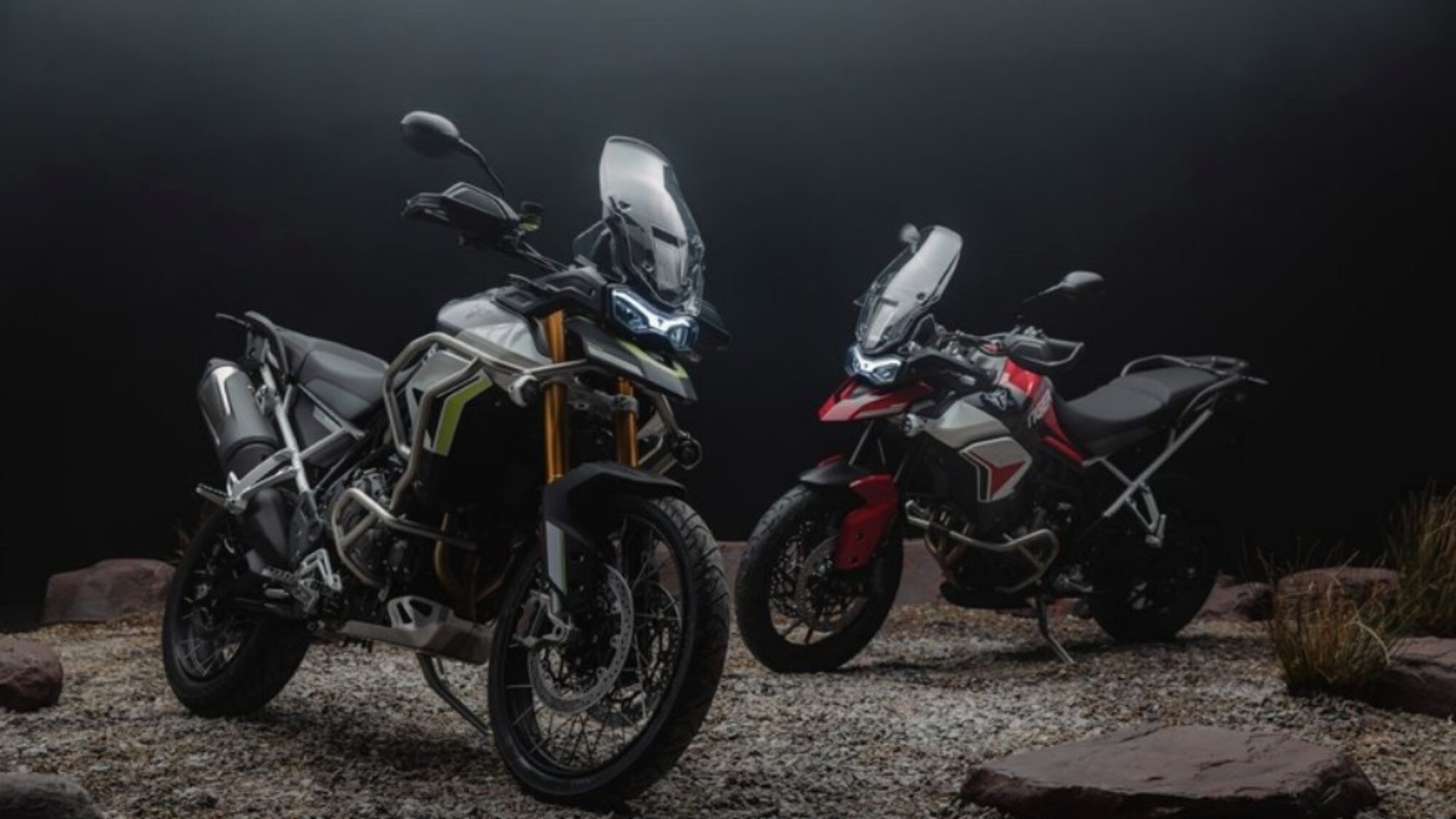 Triumph, arrivano le Tiger 900 Aragón Edition