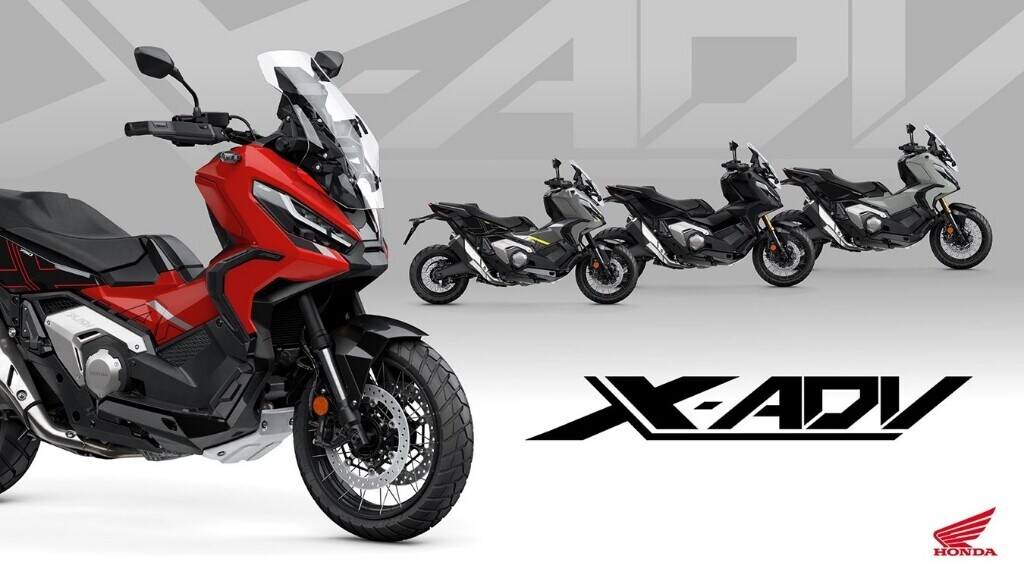 Honda, nuove livree per  l'X-ADV e il Forza 750 2024