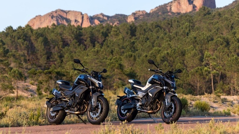 CFMoto 800NK Sport e 800NK Advanced: prezzo e colorazioni