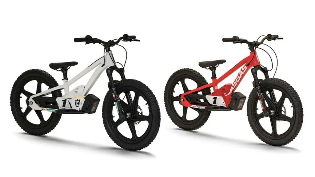 Husqvarna e GASGAS: le balance Bike prima di passare alle moto