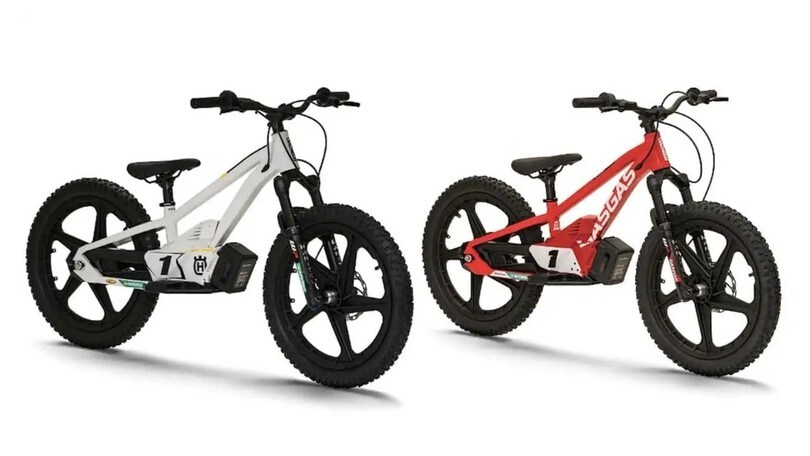 Husqvarna e GASGAS: le balance Bike prima di passare alle moto