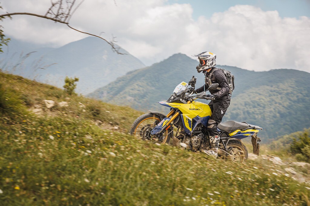 HAT Pavia-Sanremo: un viaggio con la Suzuki V-Strom 800