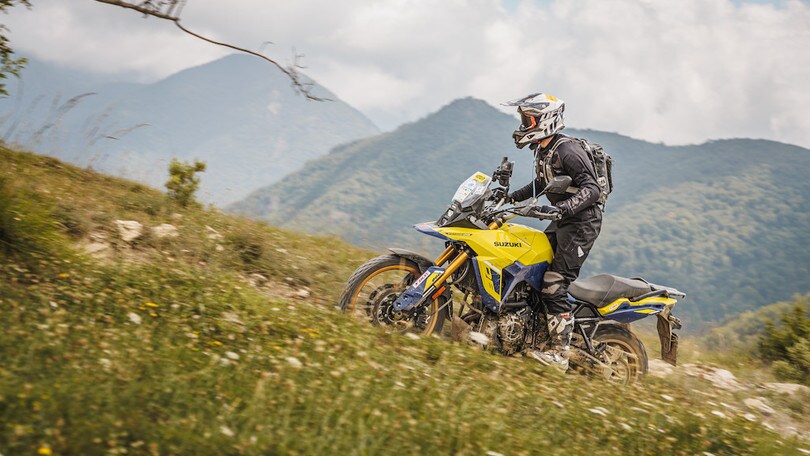 HAT Pavia-Sanremo: un viaggio con la Suzuki V-Strom 800