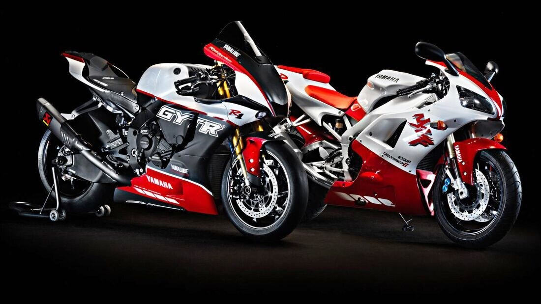 Yamaha celebra un quarto di secolo della R1 con la speciale GYTR PRO