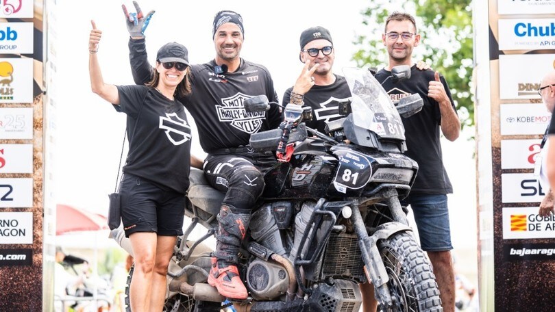 Harley-Davidson Pan-America: vittoria in gara alla Baja Aragón