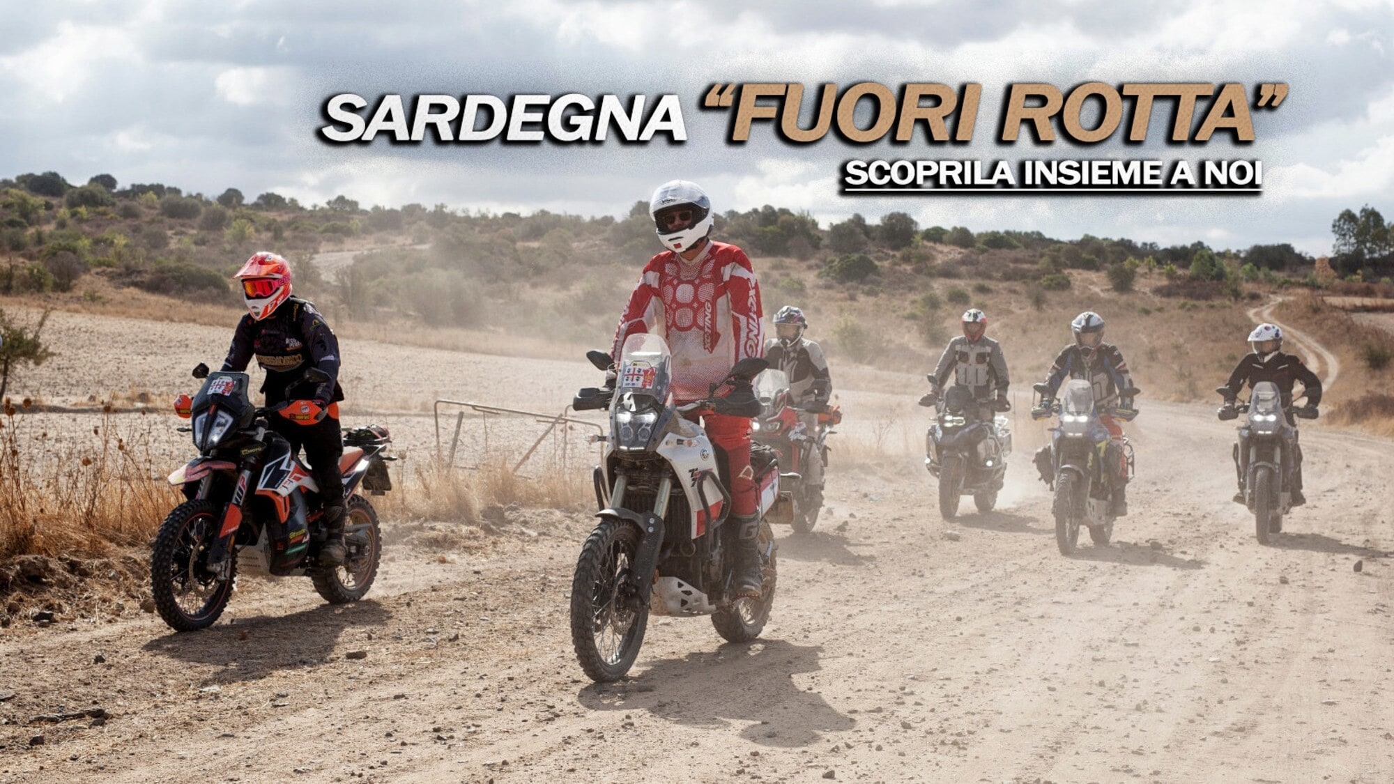 Raid Sardegna on-off road con In Moto: pronti per l'edizione 2023