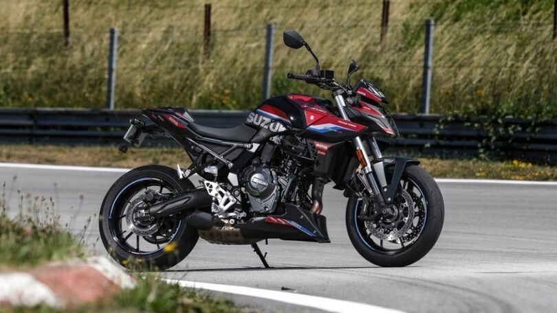 Suzuki GSX-8S SERT, la Francia omaggia la sua squadra corse