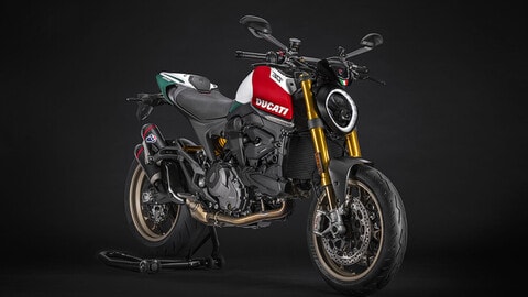 Ducati, celebra i 30 anni del Monster FOTO