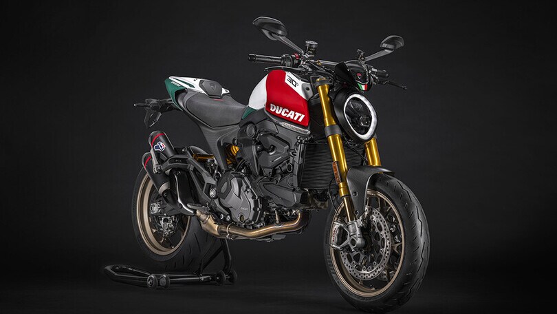 Ducati, celebra i 30 anni del Monster FOTO