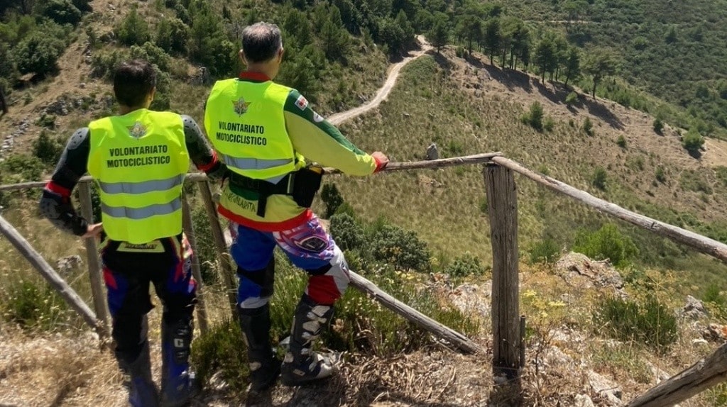 Incendi in Calabria e Sicilia, arriva l’aiuto dei motociclisti FMI