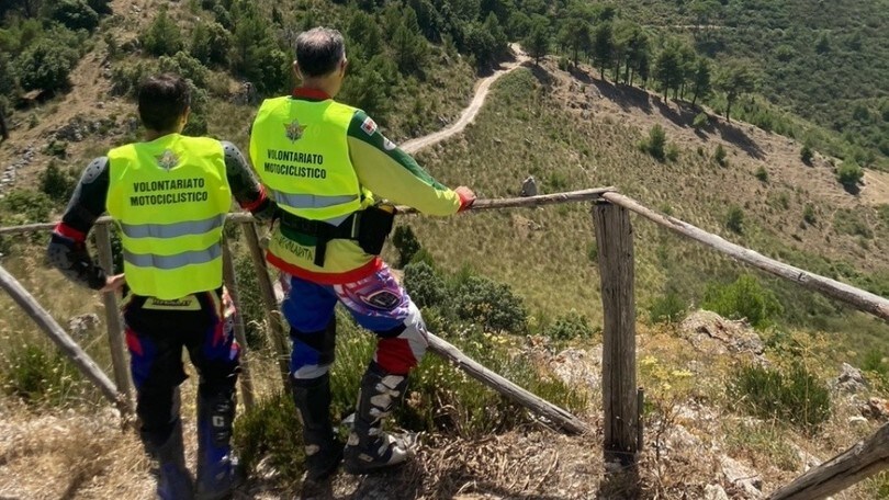 Incendi in Calabria e Sicilia, arriva l’aiuto dei motociclisti FMI