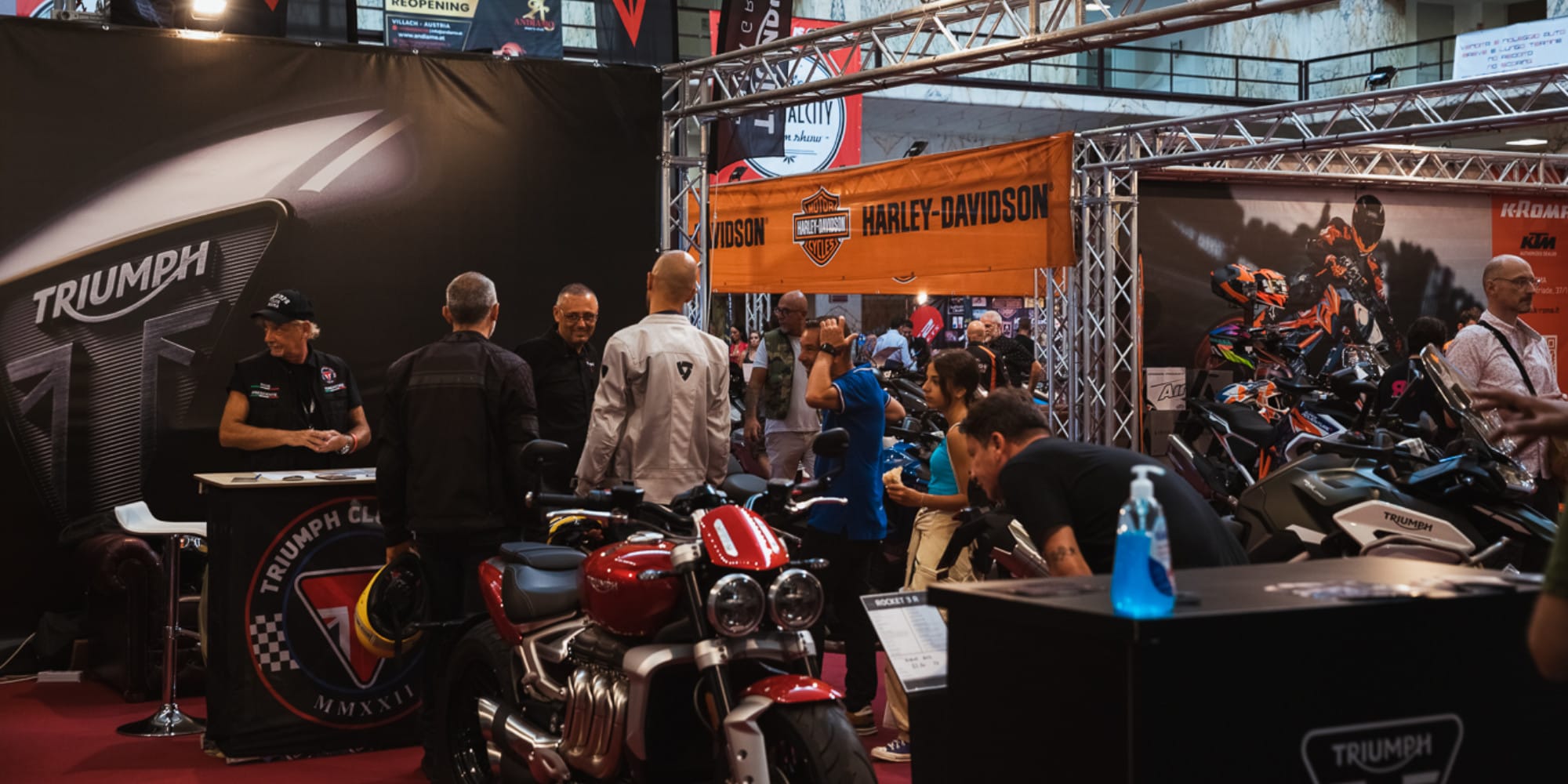 Eternal City Motorcycle Show: a Roma tutto pronto per la 7° edizione