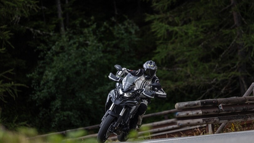 Test Benelli TRK 702 e 702X, LE FOTO DELLA PROVA