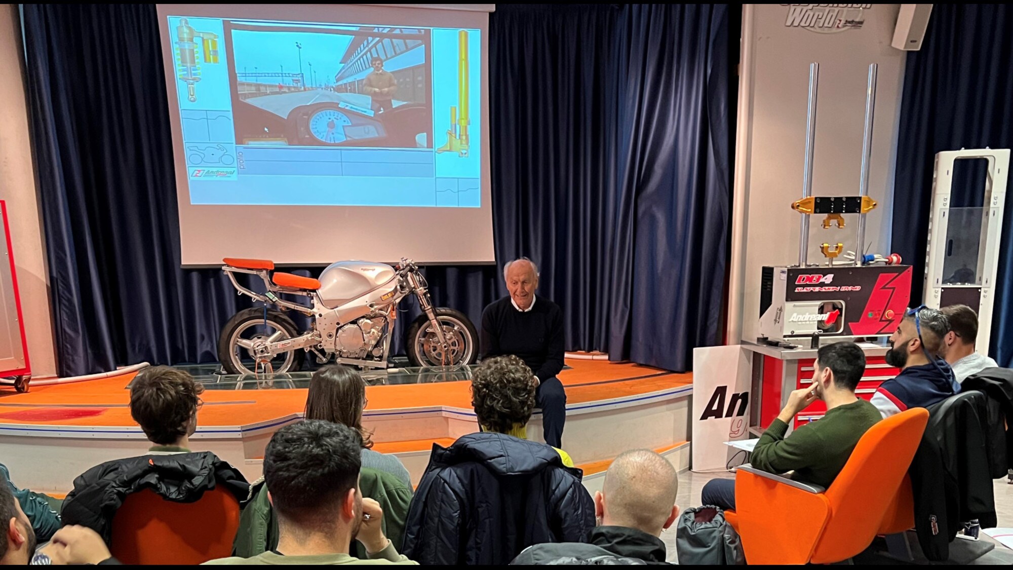 Master Ingegneria della Moto da Corsa: mix tra passione e lavoro