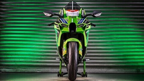 Kawasaki Ninja ZX-10 RR WSBK Edition LE FOTO