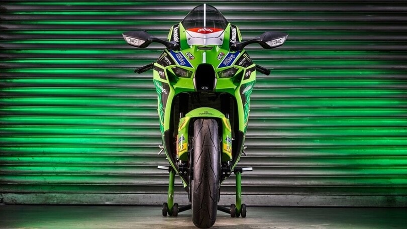 Kawasaki Ninja ZX-10 RR WSBK Edition LE FOTO