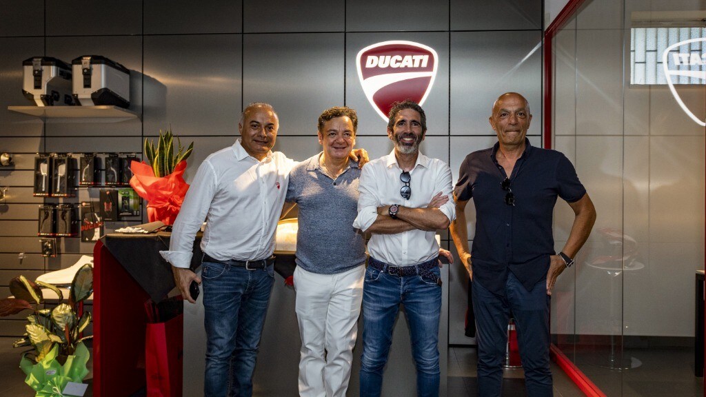 Ducati, inagurata nuova concessionaria a Cosenza