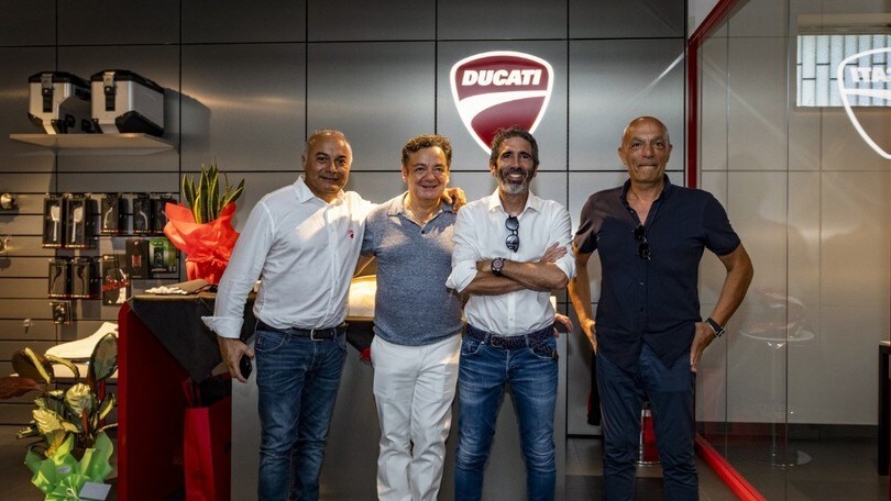 Ducati, inagurata nuova concessionaria a Cosenza