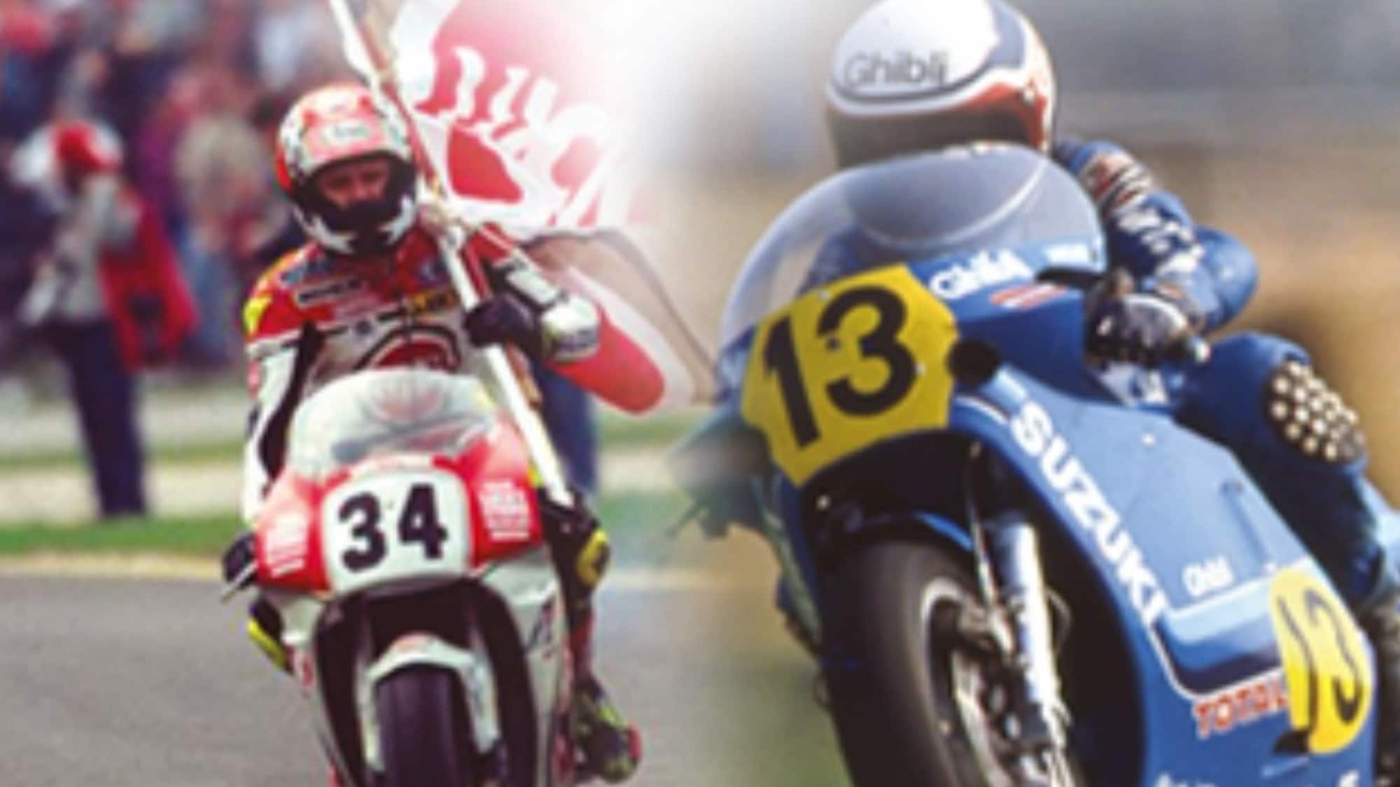 Suzuki al Festival Autolook Week Torino con Schwantz e Uncini