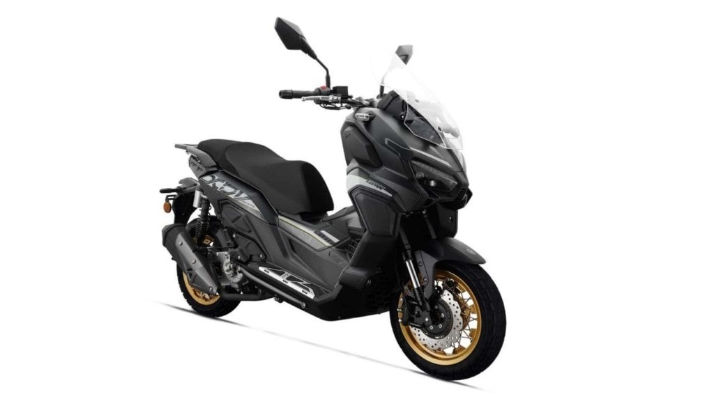 Keeway presenta il nuovo scooter Vieste 300 XDV