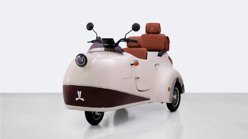 Lampágo, triciclo elettrico tutto fascino e simpatia