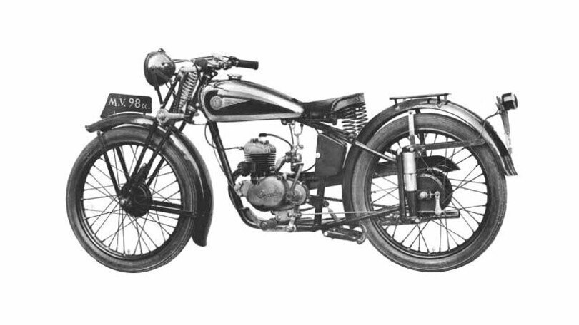 MV Agusta: 80 anni fa la nascita del primo motore 98