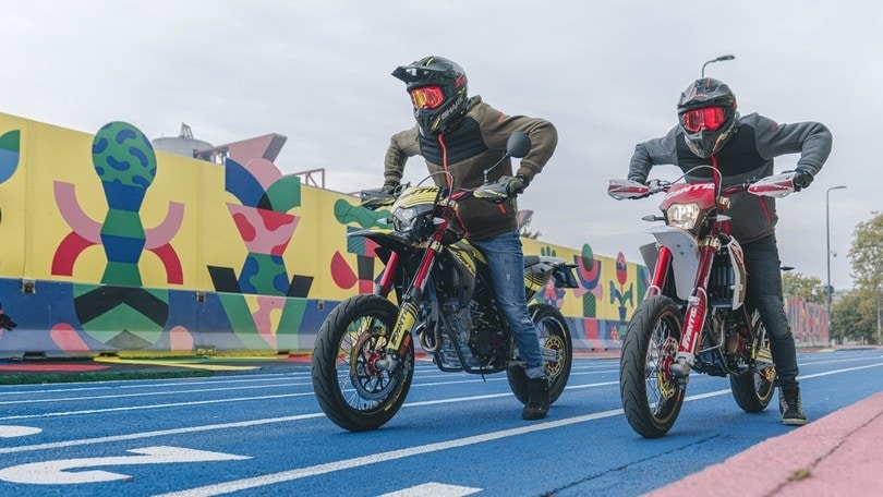 Fantic Motor Enduro/Motard 50: il più amato dai 14enni